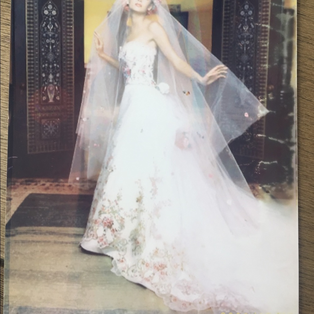 Designer wedding dress